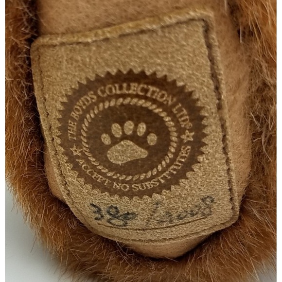 Boyds Bear Rusty Wallace's #2 Penske Racing Last Call Nascar Limited Edition - Picture 10 of 12